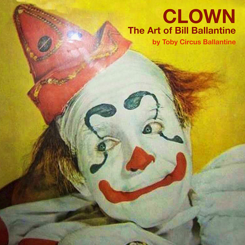 Clown-The Art of Bill Ballantine