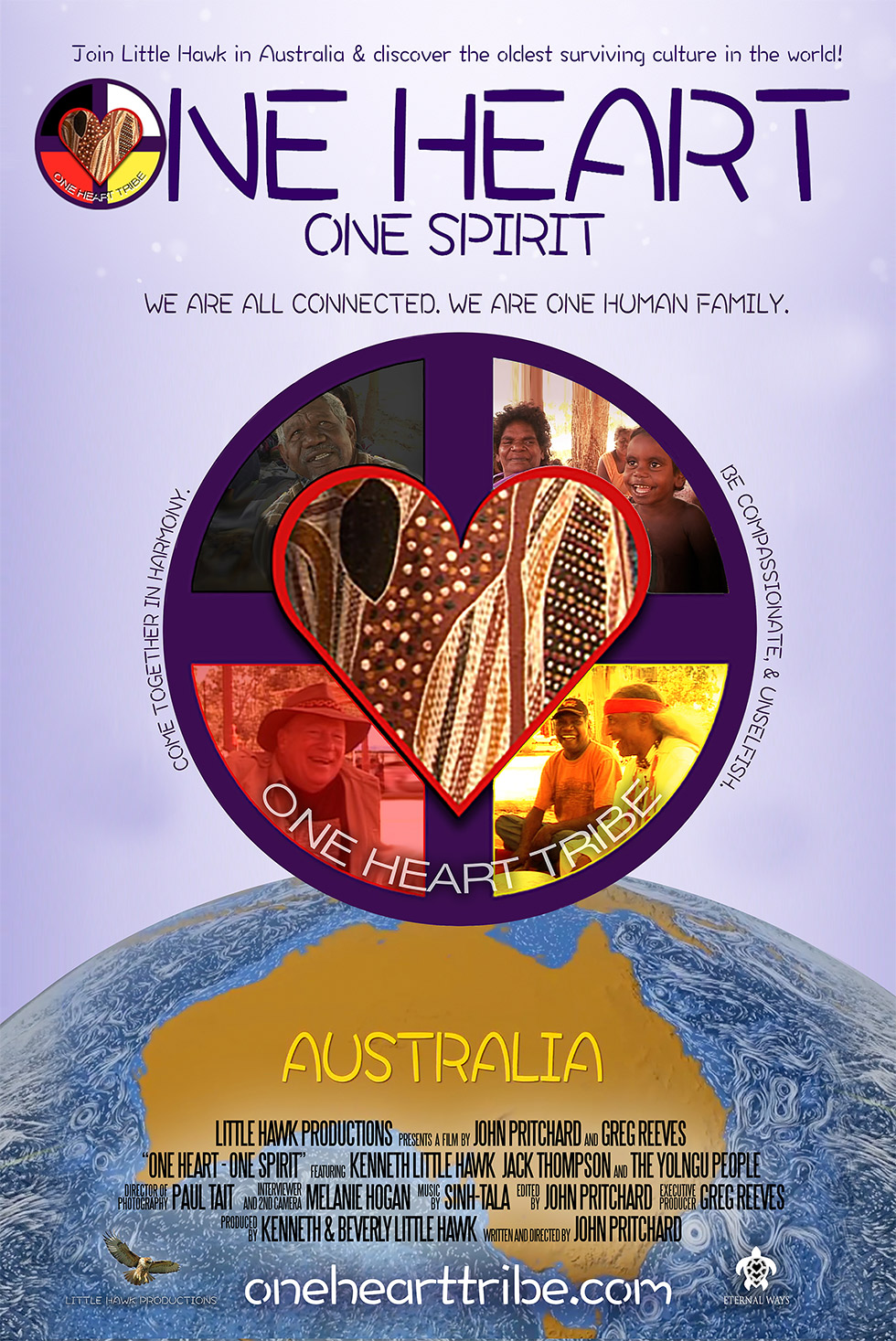 ONE HEART - ONE SPIRIT